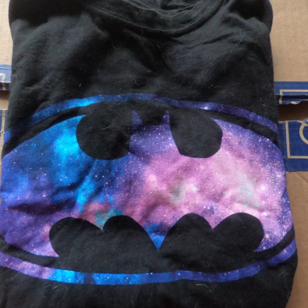 Galazy Batman Logo Tshirt